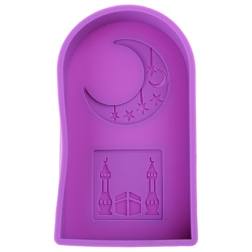 Mond-Silikonformen, handgefertigte Formen, sternförmige Harzgussteile, Backen, Heimdekoration, Mond, Silikon, Sternform, Gießformen für Eid-Dekorationen Mond-Silikonformen, handgefertigte Formen, sternförmige Harzgussteile, Backen, Heimdekoration, Mond, Silikon, Sternform, Gießformen für Eid-Dekorationen von Ruarby