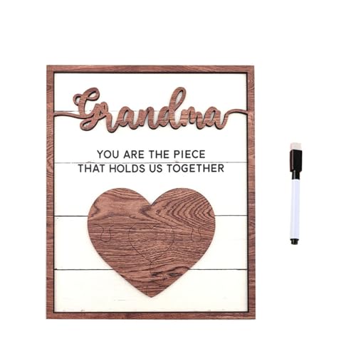 Namensdekorationen, Muttertag, Holzornamente, personalisierbar, Holzständer, Namensdekorationen von Ruarby