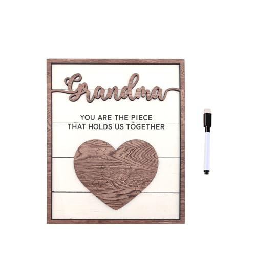 Namensdekorationen, Muttertag, Holzornamente, personalisierbar, Holzständer, Namensdekorationen von Ruarby