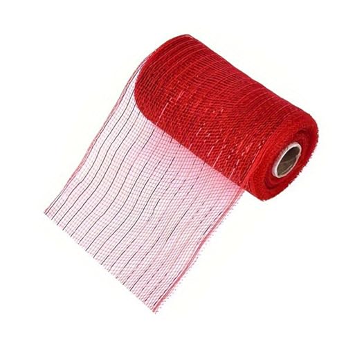 Netzband für Valentinstag und Hochzeit, Dekoration, stilvolle dekorative Tüll, Geschenkverpackung, Zubehör, Feste, Feiern von Ruarby