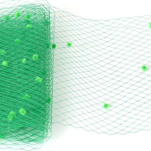 Netzstoff, zum Basteln, Nähen, Stretch, für Weihnachtsfeiern, 101,6 cm, Tüll-Gaze-Band, buntes Netz-Applikationsnetzgewebe von Ruarby