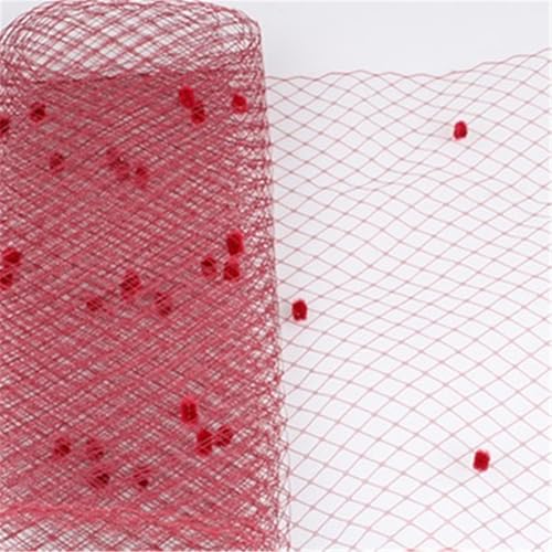 Netzstoff, zum Basteln, Nähen, Stretch, für Weihnachtsfeiern, 101,6 cm, Tüll-Gaze-Band, buntes Netz-Applikationsnetzgewebe Netzstoff, zum Basteln, Nähen, Stretch, für Weihnachtsfeiern, 101,6 cm, Tüll-Gaze-Band, buntes Netz-Applikationsnetzgewebe von Ruarby