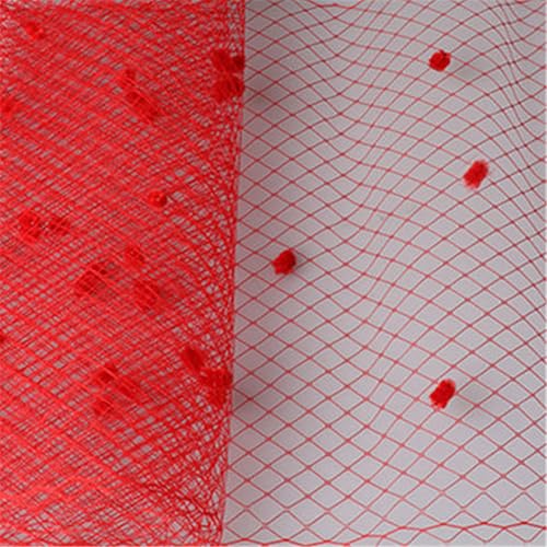 Netzstoff, zum Basteln, Nähen, Stretch, für Weihnachtsfeiern, 101,6 cm, Tüll-Gaze-Band, buntes Netz-Applikationsnetzgewebe Netzstoff, zum Basteln, Nähen, Stretch, für Weihnachtsfeiern, 101,6 cm, Tüll-Gaze-Band, buntes Netz-Applikationsnetzgewebe von Ruarby