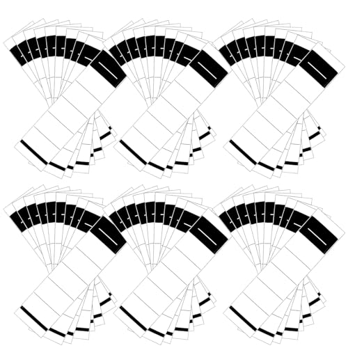 Ordnerrücken-Aufkleber, leicht zu schreiben, selbstklebend, Ordnerrücken-Aufkleber, 5,4 x 19 cm, 3,6 x 19 cm, für Bürobedarf, Schreibpapier, Etiketten, 100 Stück Ordnerrücken-Aufkleber, leicht zu schreiben, selbstklebend, Ordnerrücken-Aufkleber, 5,4 x 19 cm, 3,6 x 19 cm, für Bürobedarf, Schreibpapier, Etiketten, 100 Stück von Ruarby