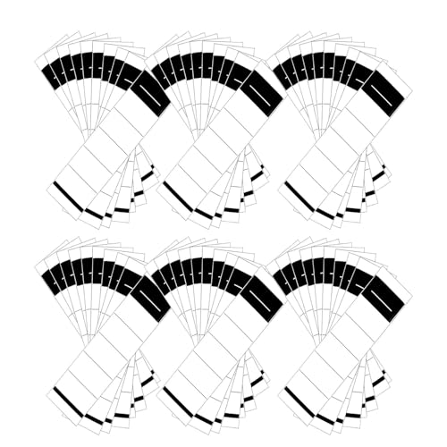 Ordnerrücken-Aufkleber, leicht zu schreiben, selbstklebend, Ordnerrücken-Aufkleber, 5,4 x 19 cm, 3,6 x 19 cm, für Bürobedarf, Schreibpapier, Etiketten, 100 Stück Ordnerrücken-Aufkleber, leicht zu schreiben, selbstklebend, Ordnerrücken-Aufkleber, 5,4 x 19 cm, 3,6 x 19 cm, für Bürobedarf, Schreibpapier, Etiketten, 100 Stück von Ruarby