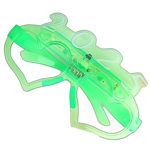 Ruarby 2025 Happy New Year Brille LED Leuchtende Brille 2025 LED Party Brille Blinkende Brille für Fotografie Requisiten Ruarby 2025 Happy New Year Brille LED Leuchtende Brille 2025 LED Party Brille Blinkende Brille für Fotografie Requisiten von Ruarby