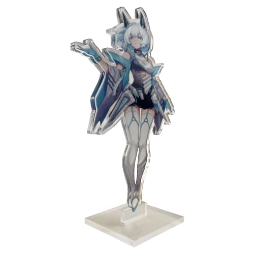 Ruarby Acryl-Figur, Cartoon-Charakter für Gaming-Schreibtisch und Desktop-Dekoration in jeder Umgebung, Gaming-Schreibtisch-Zubehör Ruarby Acryl-Figur, Cartoon-Charakter für Gaming-Schreibtisch und Desktop-Dekoration in jeder Umgebung, Gaming-Schreibtisch-Zubehör von Ruarby