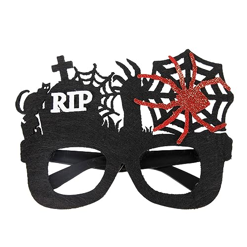 Ruarby Lustige Halloween-Requisiten, Brille, Cosplay, Party, Kostüm, Heimdekoration, Erwachsene, Kinder, Foto-Brillen von Ruarby