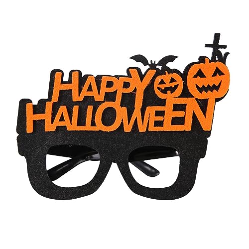 Ruarby Lustige Halloween-Requisiten, Brille, Cosplay, Party, Kostüm, Heimdekoration, Erwachsene, Kinder, Foto-Brillen von Ruarby