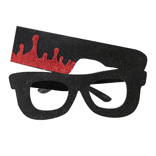 Ruarby Lustige Halloween-Requisiten, Brille, Cosplay, Party, Kostüm, Heimdekoration, Erwachsene, Kinder, Foto-Brillen von Ruarby