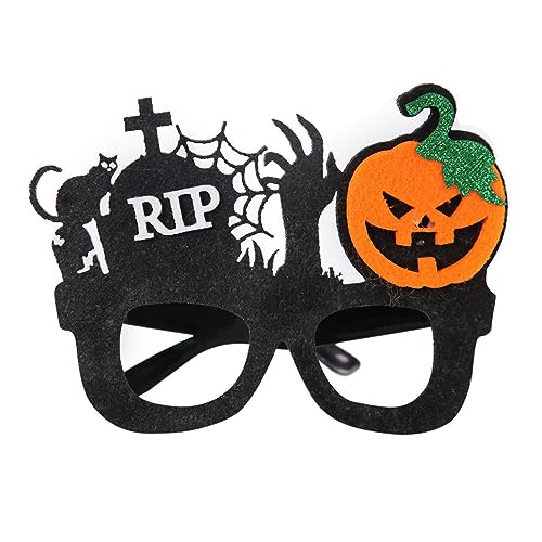 Ruarby Lustige Halloween-Requisiten, Brille, Cosplay, Party, Kostüm, Heimdekoration, Erwachsene, Kinder, Foto-Brillen von Ruarby