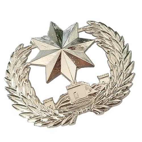 Schutzhelm-Abzeichen, Helm-Zubehör, Bauhut-Abzeichen, Cosplay, Uniform, Helme, Embleme, Dekor-Kits von Ruarby