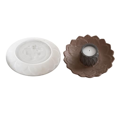 Silikon-Untersetzer-Form, große Schale, Epoxidharz, Aromatherapie, Gips-Tablett, stilvolle Heimbüro-Dekoration Silikon-Untersetzer-Form, große Schale, Epoxidharz, Aromatherapie, Gips-Tablett, stilvolle Heimbüro-Dekoration von Ruarby