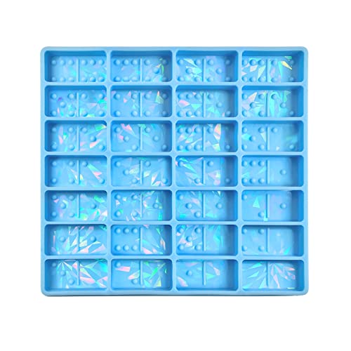 Silikonform für Licht und Dominosteine, geeignet für Epoxidharz, Schmuckherstellung, Heimdekoration Silikonform für Licht und Dominosteine, geeignet für Epoxidharz, Schmuckherstellung, Heimdekoration von Ruarby