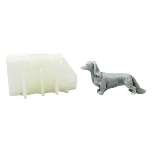 Silikonformen in Hundeform, Tierformen für Seife, Heimdekoration, Gips, Dekoration, Epoxidharz-Projekt Silikonformen in Hundeform, Tierformen für Seife, Heimdekoration, Gips, Dekoration, Epoxidharz-Projekt von Ruarby