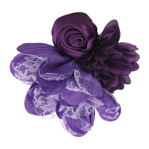 Traditionelle Trachten-Brosche, Blumenaufnäher, Bekleidungszubehör, Ansteckblume, Ansteckblume von Ruarby