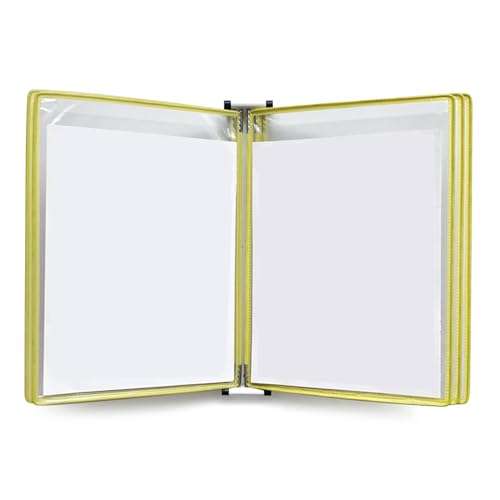 Wandmontierter Referenz-Organizer, 5 leicht zu ladende Display-Taschen für Lager, Labor Wandmontierter Referenz-Organizer, 5 leicht zu ladende Display-Taschen für Lager, Labor von Ruarby