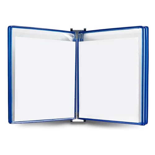 Wandmontierter Referenz-Organizer, 5 leicht zu ladende Display-Taschen für Lager, Labor Wandmontierter Referenz-Organizer, 5 leicht zu ladende Display-Taschen für Lager, Labor von Ruarby