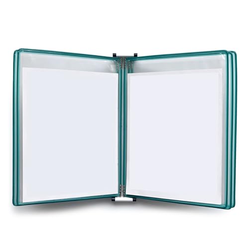 Wandmontierter Referenz-Organizer, 5 leicht zu ladende Display-Taschen für Lager, Labor Wandmontierter Referenz-Organizer, 5 leicht zu ladende Display-Taschen für Lager, Labor von Ruarby