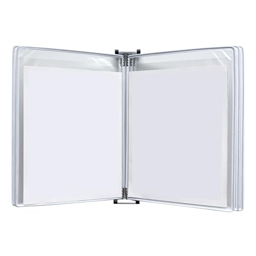 Wandmontierter Referenz-Organizer, 5 leicht zu ladende Display-Taschen für Lager, Labor Wandmontierter Referenz-Organizer, 5 leicht zu ladende Display-Taschen für Lager, Labor von Ruarby