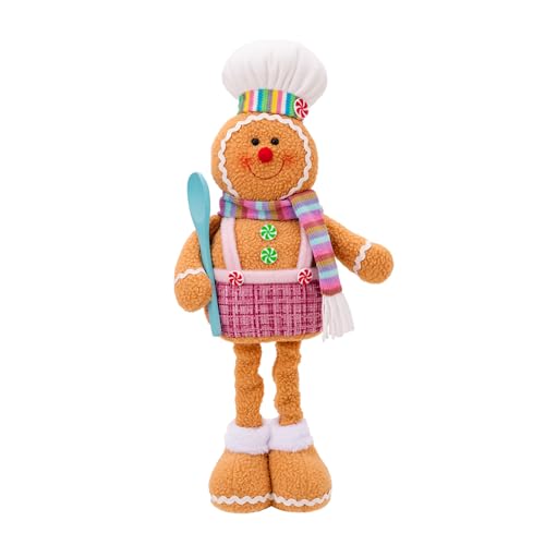 Weihnachtsmotiv Lebkuchenmann, Fensterdekoration, skalierbar, Sammlerstück, Weihnachtslebkuchen, Zwerge, Plüsch, Schaufenster, Lebkuchendekoration Weihnachtsmotiv Lebkuchenmann, Fensterdekoration, skalierbar, Sammlerstück, Weihnachtslebkuchen, Zwerge, Plüsch, Schaufenster, Lebkuchendekoration von Ruarby
