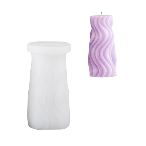 Zylinder-Duftform, Silikon, Schmuckformen, Epoxidharz, Aromatherapie, Basteln, Schmuckherstellung, temperaturbeständig von Ruarby