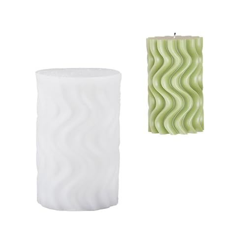 Zylinder-Duftform, Silikon, Schmuckformen, Epoxidharz, Aromatherapie, Basteln, Schmuckherstellung, temperaturbeständig von Ruarby