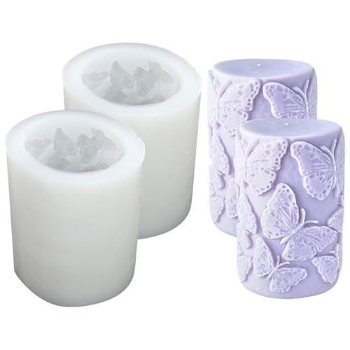 Zylinderförmige Silikonformen für Epoxidharz, Seife, Gips, Dekoration, Heimdekoration, Gips, Silikonformen Zylinderförmige Silikonformen für Epoxidharz, Seife, Gips, Dekoration, Heimdekoration, Gips, Silikonformen von Ruarby