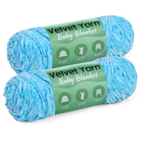 Dolphin-Baby-Wollgarn, 2 x 100 g samtige Dolphin-Wolle mit Häkelnadeln und Zubehör zum Stricken von ausgefallenen Garnen und Musterstrickkreationen Dolphin-Baby-Wollgarn, 2 x 100 g samtige Dolphin-Wolle mit Häkelnadeln und Zubehör zum Stricken von ausgefallenen Garnen und Musterstrickkreationen von Ruasol