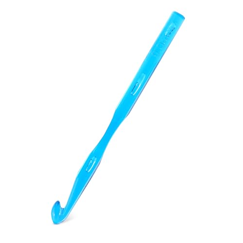 Ruasol 9mm große Häkelnadeln, Häkelnadeln mit ergonomischen Griffen, transparente Häkelnadel zum Stricken von dickem Garn, Häkelnadel lang für Anfänger, Komfort für Arthritische Ruasol 9mm große Häkelnadeln, Häkelnadeln mit ergonomischen Griffen, transparente Häkelnadel zum Stricken von dickem Garn, Häkelnadel lang für Anfänger, Komfort für Arthritische von Ruasol