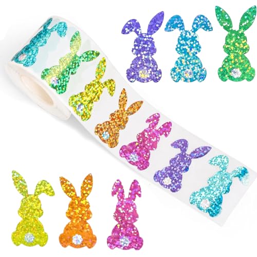 Ruayia 500 Stück Oster Transfer Aufkleber, Ostereier Osterhasen Aufkleber Ostern Deko, Rub On Sticker Ostern für DIY Glas Holz Möbel Scrapbooking Osterngeschenke, Möbel Glas Holz Osterdeko-Stil 2 Ruayia 500 Stück Oster Transfer Aufkleber, Ostereier Osterhasen Aufkleber Ostern Deko, Rub On Sticker Ostern für DIY Glas Holz Möbel Scrapbooking Osterngeschenke, Möbel Glas Holz Osterdeko-Stil 2 von Ruayia