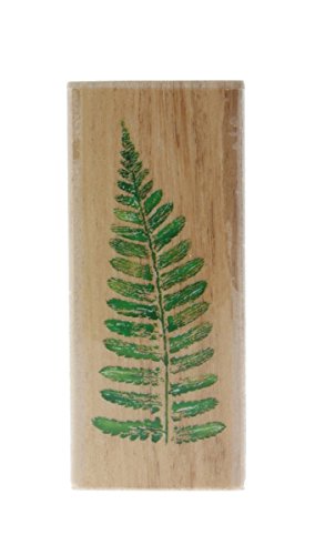 Rubber Stampede - Farn Frond. Rubber Stampede - Farn Frond. von Rubber Stampede