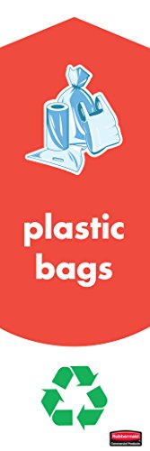 Rubbermaid Commercial Products Slim Jim Sticker Set for Plastic Bag von Rubbermaid