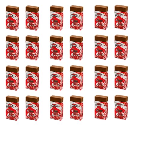Radiergummi Kinder, Radiergummis mit Duft, Rubby Rubber Crazy Cola, Cola-Duft Radiergummi, Enthält 12 * 2 Radierer für Schulbedarf, Schreibwaren, Kinder Radiergummi Kinder, Radiergummis mit Duft, Rubby Rubber Crazy Cola, Cola-Duft Radiergummi, Enthält 12 * 2 Radierer für Schulbedarf, Schreibwaren, Kinder von Rubby Rubber