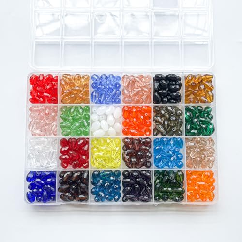 Glasperlen in Tropfenform für Sonnenfänger, 8 x 11 mm, facettiertes, gerades vertikales Loch, AB-Regenbogenfarben, bunt, Kristall-Abstandshalter, Großhandel für selbstgemachte Armbänder, Halsketten Glasperlen in Tropfenform für Sonnenfänger, 8 x 11 mm, facettiertes, gerades vertikales Loch, AB-Regenbogenfarben, bunt, Kristall-Abstandshalter, Großhandel für selbstgemachte Armbänder, Halsketten von Rubdub