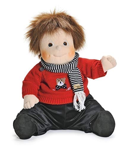 Rubens Barn 20013–315 50 cm Original Emil Soft Puppe mit Teddy Kleidung von Rubens Barn