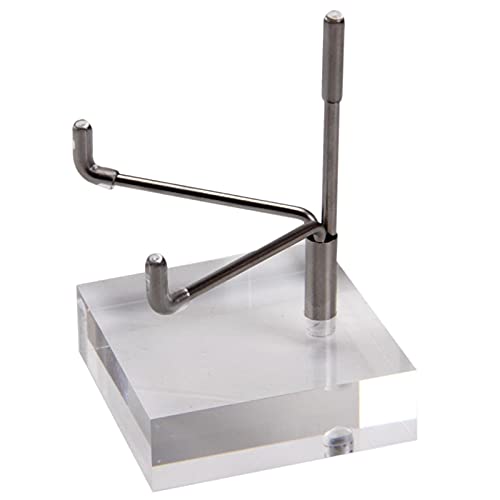 Rubeyul Acryl-Staffelei-Halter Haltbarer Display Stand Sammlerstücke Steinhalter Für Fossilien,Mineralien, Felsen, Geode, Achat, Kristalle,Seltsame Steine Rubeyul Acryl-Staffelei-Halter Haltbarer Display Stand Sammlerstücke Steinhalter Für Fossilien,Mineralien, Felsen, Geode, Achat, Kristalle,Seltsame Steine von Rubeyul