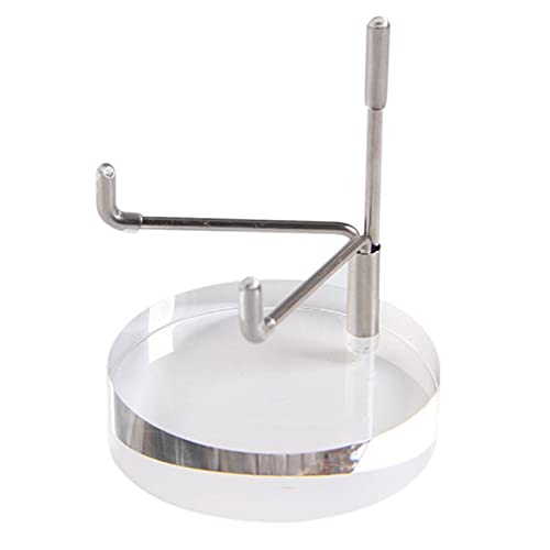 Rubeyul Acryl-Staffelei-Halter Haltbarer Display Stand Sammlerstücke Steinhalter Für Fossilien,Mineralien, Felsen, Geode, Achat, Kristalle,Seltsame Steine Rubeyul Acryl-Staffelei-Halter Haltbarer Display Stand Sammlerstücke Steinhalter Für Fossilien,Mineralien, Felsen, Geode, Achat, Kristalle,Seltsame Steine von Rubeyul