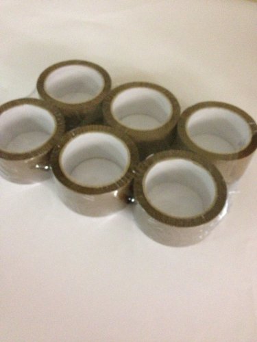 Klebeband Packband 50mm x 66m braun, VE=6 Rollen, 45mic Klebeband Packband 50mm x 66m braun, VE=6 Rollen, 45mic von Rubicon