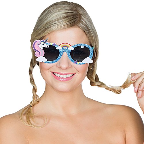 Rubie's 6230647-STD Einhorn Brille Einheitsgröße Spaßbrille Unicorn Party Festival Fasching Karneval, Multi-Colored Rubie's 6230647-STD Einhorn Brille Einheitsgröße Spaßbrille Unicorn Party Festival Fasching Karneval, Multi-Colored von Rubie's