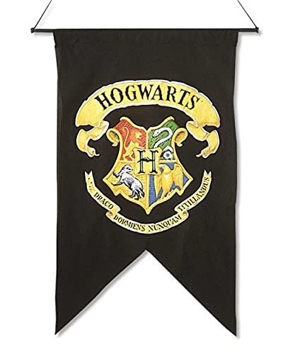 Rubie's 9719 Hogwarts Printed Wall Banner Harry Potter Kostümzubehör, Multi, Standard Halloween Rubie's 9719 Hogwarts Printed Wall Banner Harry Potter Kostümzubehör, Multi, Standard Halloween von Rubie's