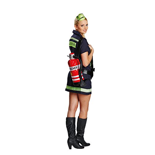 Rubie's Tasche Feuerlöscher zum Feuerwehr Kostüm Karneval Fasching von Rubie's