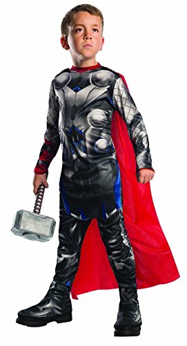 Rubie s it620436-l – Thor Avengers 2 Kostüm, mit Hammer, in Behälter, Größe L von Rubie's