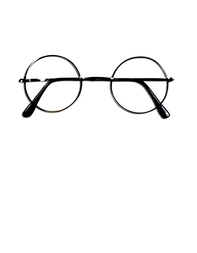 Vegaoo Harry Potter-Brille Kostüm-Accessoire für Zauberer schwarz - Schwarz Vegaoo Harry Potter-Brille Kostüm-Accessoire für Zauberer schwarz - Schwarz von Rubie's