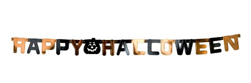 Rubies 439222 Girlande Happy Halloween 54 cm, mehrfarbig Rubies 439222 Girlande Happy Halloween 54 cm, mehrfarbig von Rubie's