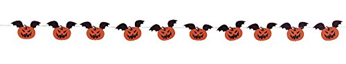 Rubies 's – Lichterkette bat-calabaza, 200 cm (S4372) von Rubie's