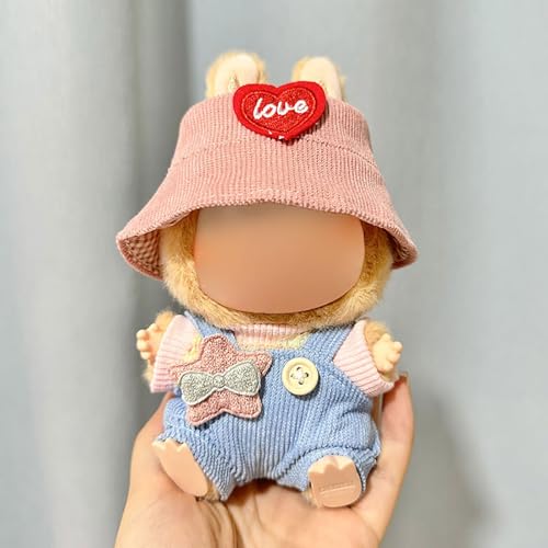 17 cm große Kleidung für Puppen (Keine Puppe) – Handgefertigtes Häkelset Puppen, Puppenkleidung, Outfit Accessoires, Stylische Kleidung für Puppen (A) von Rubu22a