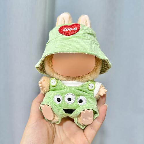 17 cm große Kleidung für Puppen (Keine Puppe) – Handgefertigtes Häkelset Puppen, Puppenkleidung, Outfit Accessoires, Stylische Kleidung für Puppen (B) von Rubu22a