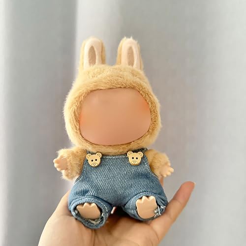 17 cm große Kleidung für Puppen (Keine Puppe) – Handgefertigtes Häkelset Puppen, Puppenkleidung, Outfit Accessoires, Stylische Kleidung für Puppen (G) von Rubu22a