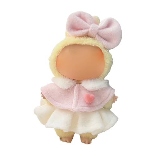17cm Kleidung für Puppen (Keine Puppe) – Handgefertigtes Häkelset Puppen, Puppenkleidung, Outfit Accessoires, Stylische Kleidung für Puppen (B) von Rubu22a